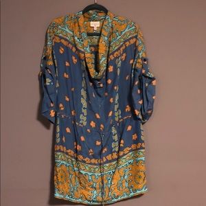 Plenty by Tracy Reese Silk Mini Dress